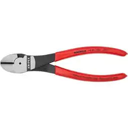 Netto Marken-Discount Knipex Schneid-Zange Kraft-Seitenschneider 74 01 180 Angebot