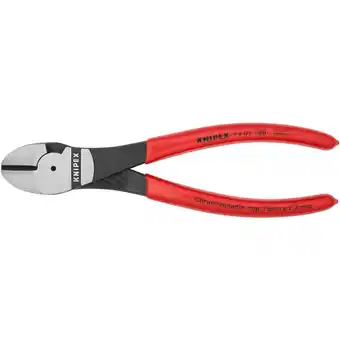 Netto Marken-Discount Knipex Schneid-Zange Kraft-Seitenschneider 74 01 180 Angebot