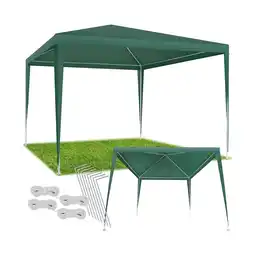 Netto Marken-Discount tectake Pavillon, 3 x 3 m, mit UV-Schutz, inklusive Spannseile und Heringe Angebot