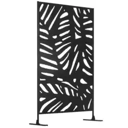 Netto Marken-Discount Outsunny Gartensichtschutz Stahl Angebot