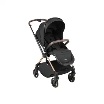 Netto Marken-Discount Kikkaboo Kinderwagen Lanah 2 in 1 Babywanne, Rückenlehne verstellbar, bis 22 kg schwarz Angebot