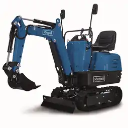 Netto Marken-Discount Vorbestellung: Scheppach EXC815 – Mini-Bagger, Verfügbar ab 07.05.2025 Angebot