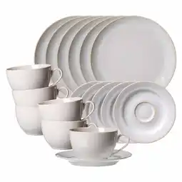 Netto Marken-Discount Ritzenhoff & Breker Kaffeeservice Laredo 18er Set Angebot