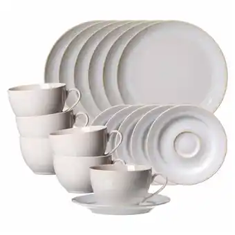 Netto Marken-Discount Ritzenhoff & Breker Kaffeeservice Laredo 18er Set Angebot