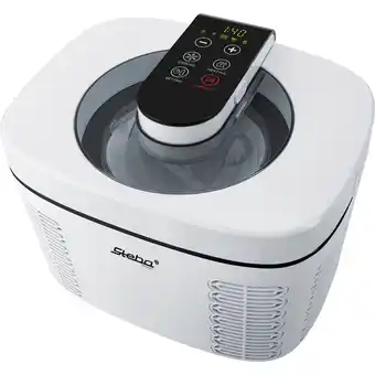 Netto Marken-Discount Steba Eismaschine Eismaschine und Joghurtmaker IC 110 Angebot