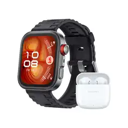 Netto Marken-Discount Huawei Watch Fit 4 Pro Bundle schwarz Smartwatch Angebot