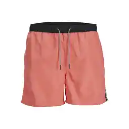 Netto Marken-Discount Jack & Jones Badehose FIJI BLACK TAPE Schwimm-Shorts Angebot