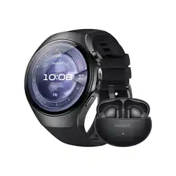 Netto Marken-Discount Huawei Watch 5 46mm Bundle grau Smartwatch Angebot