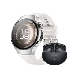 Netto Marken-Discount Huawei Watch 5 42mm Bundle weiß Smartwatch Angebot