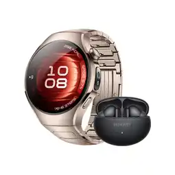 Netto Marken-Discount Huawei Watch 5 42mm Bundle gold Smartwatch Angebot