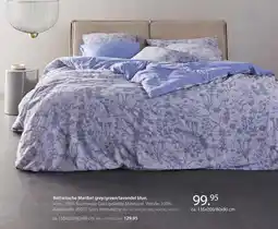 Zurbrüggen ESSENZA Bettwäsche Maribel grey/green/lavendel blue Angebot