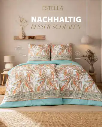 Zurbrüggen ESTELLA Mako Interlock Jersey Bettwäsche Sienna Angebot