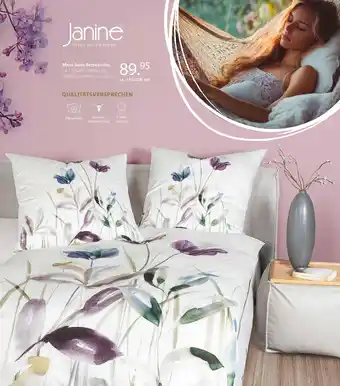 Zurbrüggen Janine Mako Satin Bettwäsche Angebot