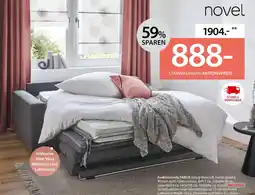 Zurbrüggen Novel Funktionssofa FABIUS Angebot