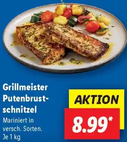 Lidl Grillmeister Putenbrustschnitzel Angebot