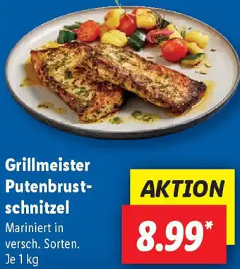 Lidl Grillmeister Putenbrustschnitzel Angebot
