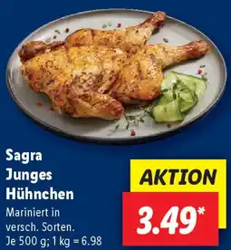 Lidl Sagra Junges Hühnchen Angebot