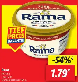 Lidl Rama Angebot