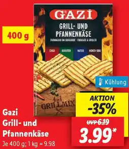 Lidl Gazi Grill- und Pfannenkäse Angebot