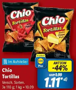 Lidl Chio Tortillas Angebot