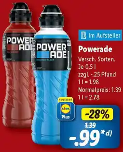 Lidl Powerade Angebot