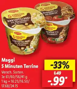 Lidl Maggi 5 Minuten Terrine Angebot