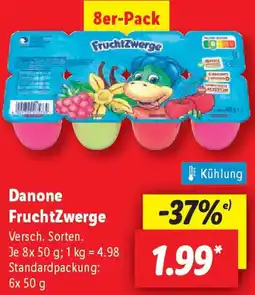 Lidl Danone FruchtZwerge Angebot