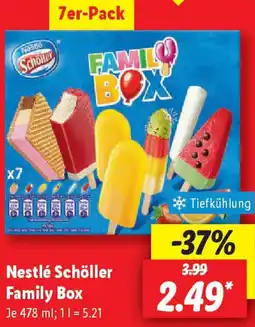 Lidl Nestlé Schöller Family Box Angebot