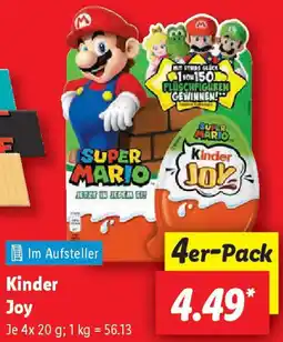 Lidl Kinder Joy Angebot