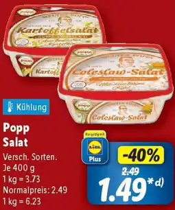 Lidl Popp Salat Angebot