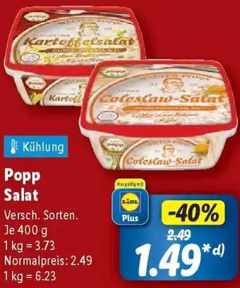 Lidl Popp Salat Angebot