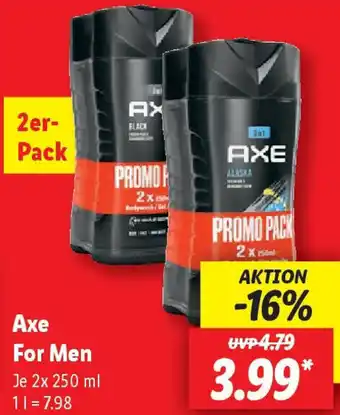 Lidl Axe For Men Angebot
