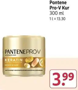 Rossmann Pantene Pro-V Kur Angebot