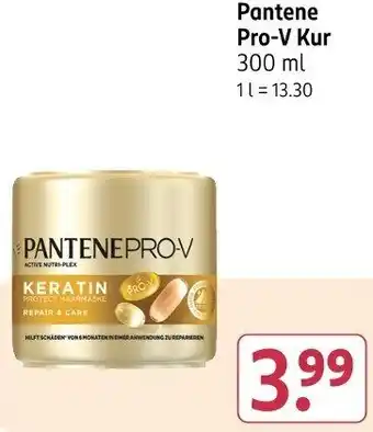 Rossmann Pantene Pro-V Kur Angebot