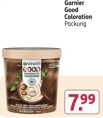 Rossmann Garnier Good Coloration Angebot