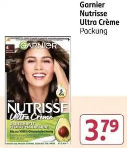 Rossmann Garnier Nutrisse Ultra Crème Angebot