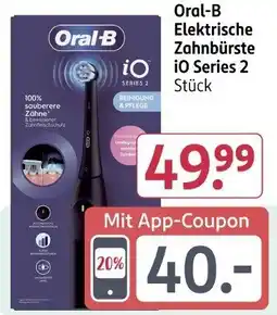 Rossmann Oral-B Elektrische Zahnbürste iO Series 2 Angebot