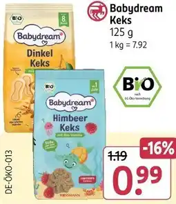 Rossmann Babydream Keks Angebot