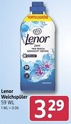 Rossmann Lenor Weichspüler Angebot
