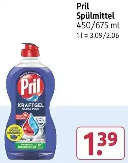 Rossmann Pril Spülmittel Angebot
