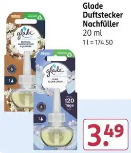 Rossmann Glade Duftstecker Nachfüller Angebot