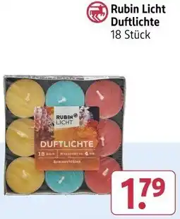 Rossmann Rubin Licht Duftlichte Angebot