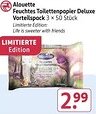 Rossmann Alouette Feuchtes Toilettenpapier Deluxe Angebot