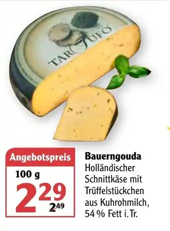 Globus Bauerngouda 100g Angebot