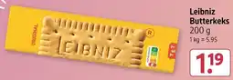 Rossmann Leibniz Butterkeks Angebot