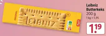 Rossmann Leibniz Butterkeks Angebot