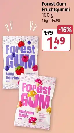 Rossmann Forest Gum Fruchtgummi Angebot