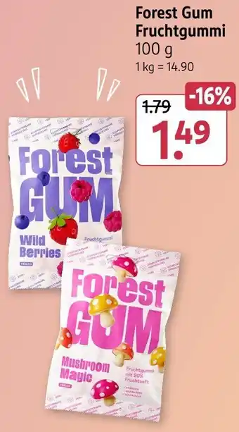 Rossmann Forest Gum Fruchtgummi Angebot