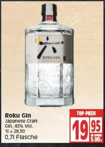 Edeka Roku Gin 0,7L Angebot