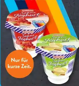 Aldi Süd Milsani Sahne Joghurt Angebot
